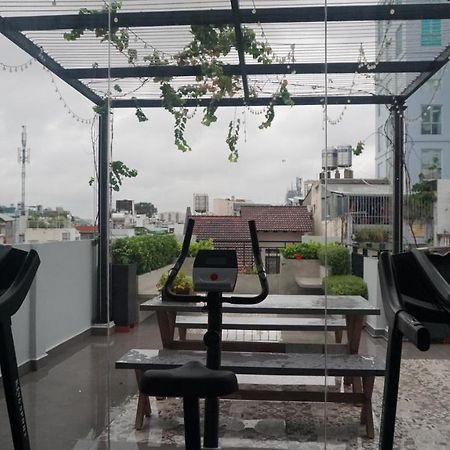 Babylon Garden Serviced Apartment Hô Chi Minh-Ville Extérieur photo