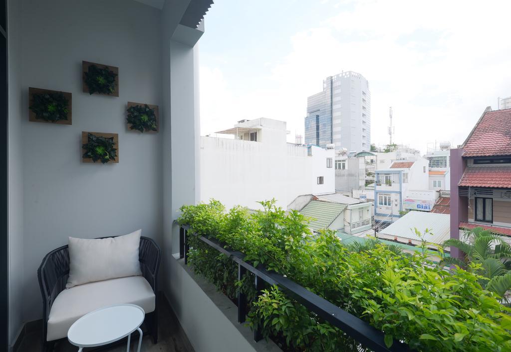 Babylon Garden Serviced Apartment Hô Chi Minh-Ville Extérieur photo