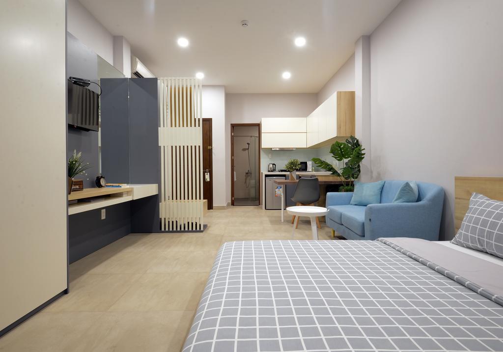 Babylon Garden Serviced Apartment Hô Chi Minh-Ville Extérieur photo