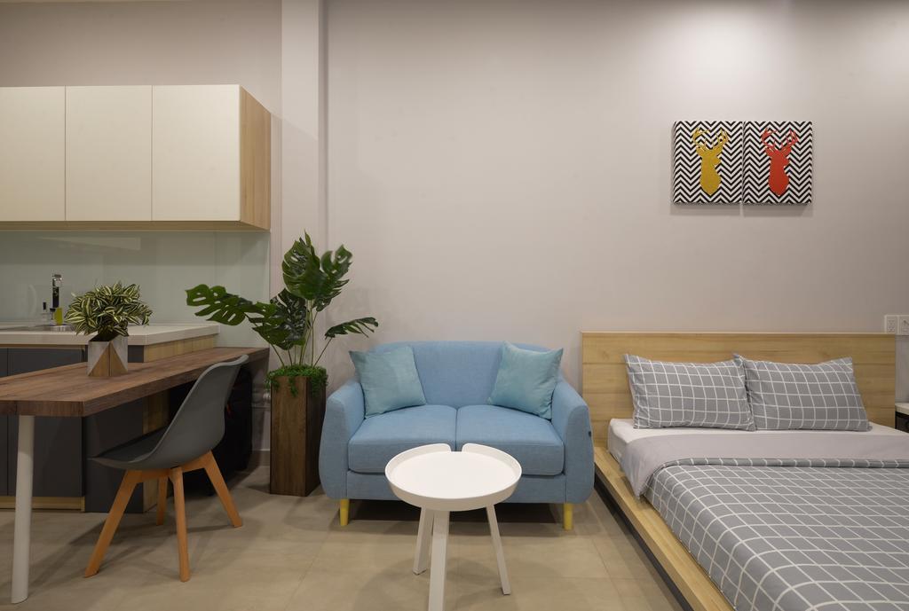 Babylon Garden Serviced Apartment Hô Chi Minh-Ville Extérieur photo