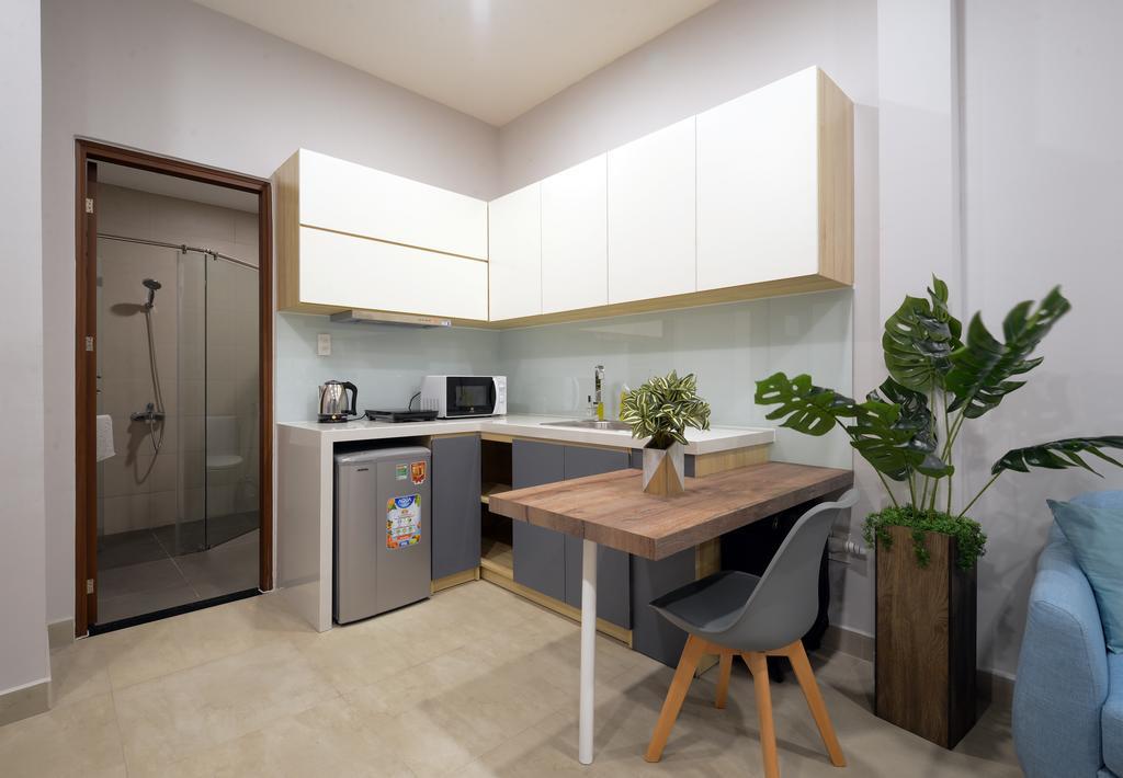 Babylon Garden Serviced Apartment Hô Chi Minh-Ville Extérieur photo