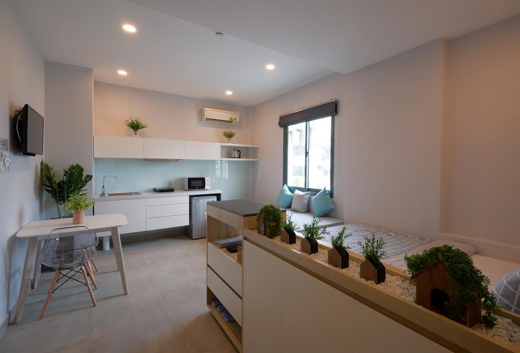 Babylon Garden Serviced Apartment Hô Chi Minh-Ville Extérieur photo
