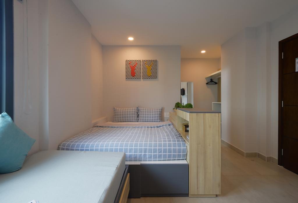 Babylon Garden Serviced Apartment Hô Chi Minh-Ville Extérieur photo