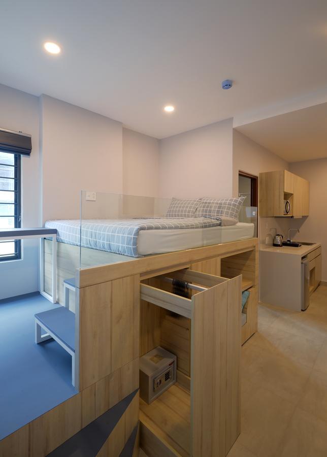 Babylon Garden Serviced Apartment Hô Chi Minh-Ville Extérieur photo
