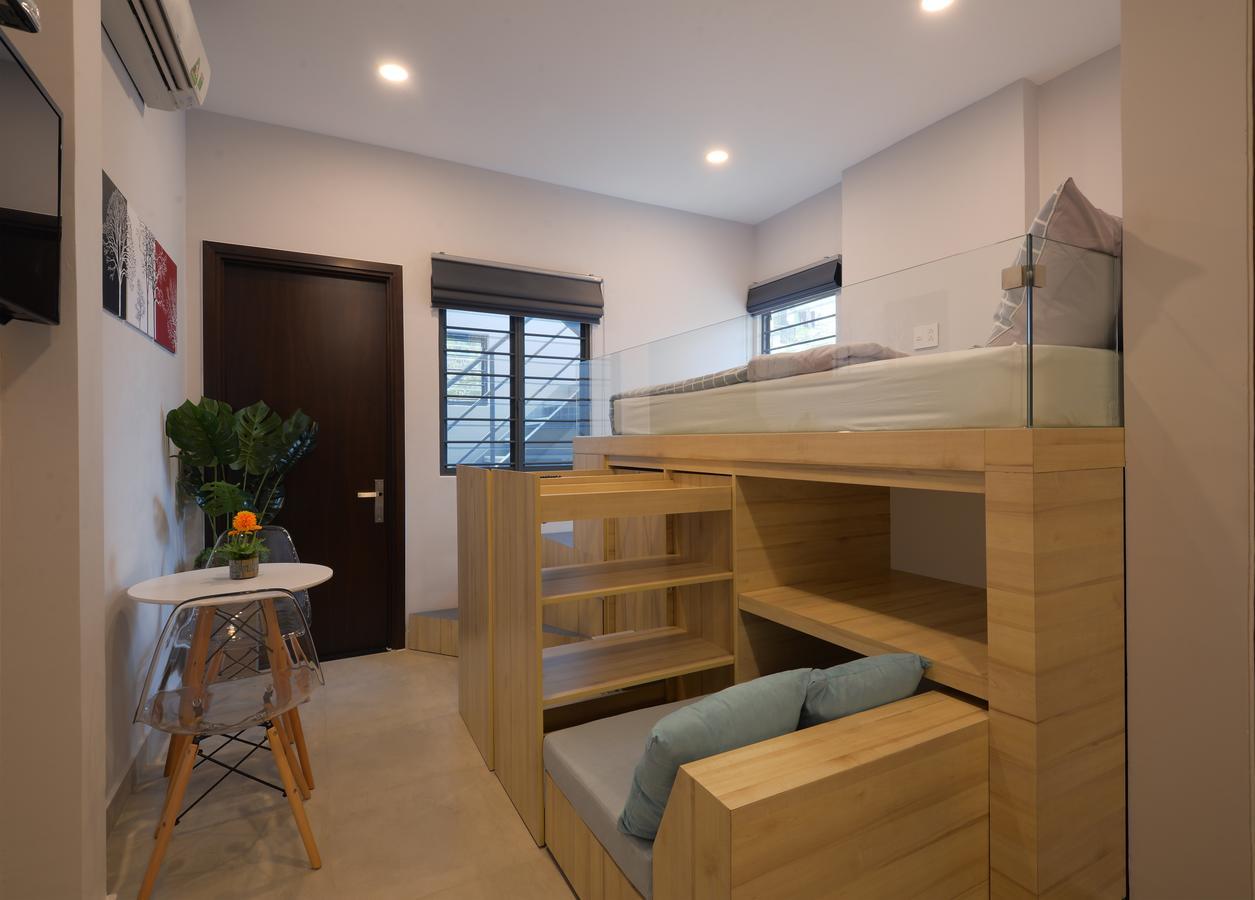 Babylon Garden Serviced Apartment Hô Chi Minh-Ville Extérieur photo