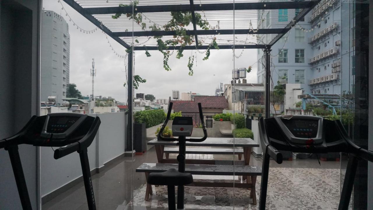 Babylon Garden Serviced Apartment Hô Chi Minh-Ville Extérieur photo